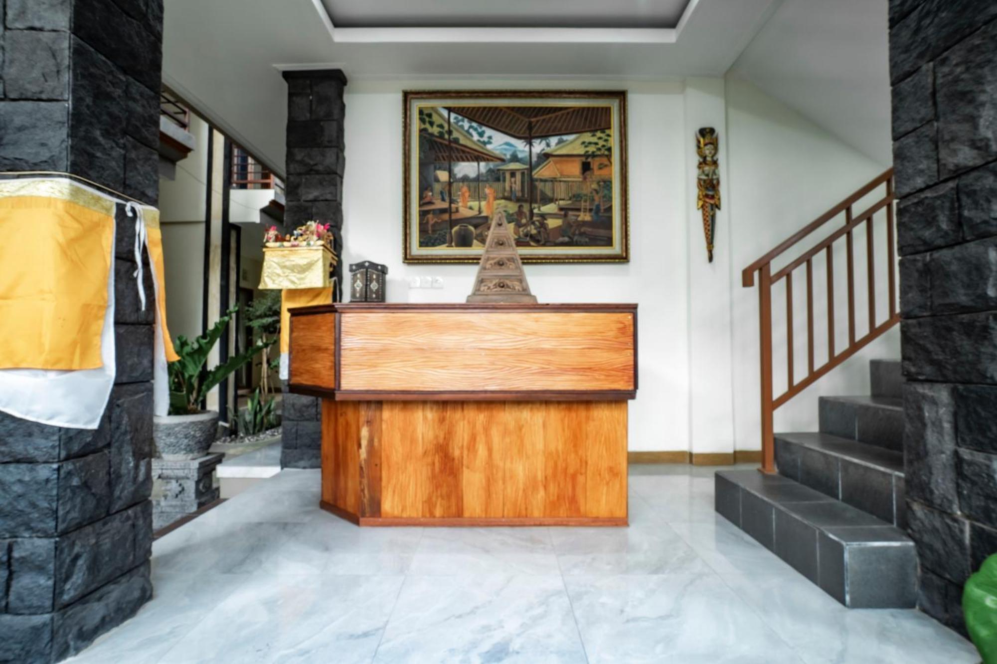 Отель Pak'Vo'House Убуд Экстерьер фото
