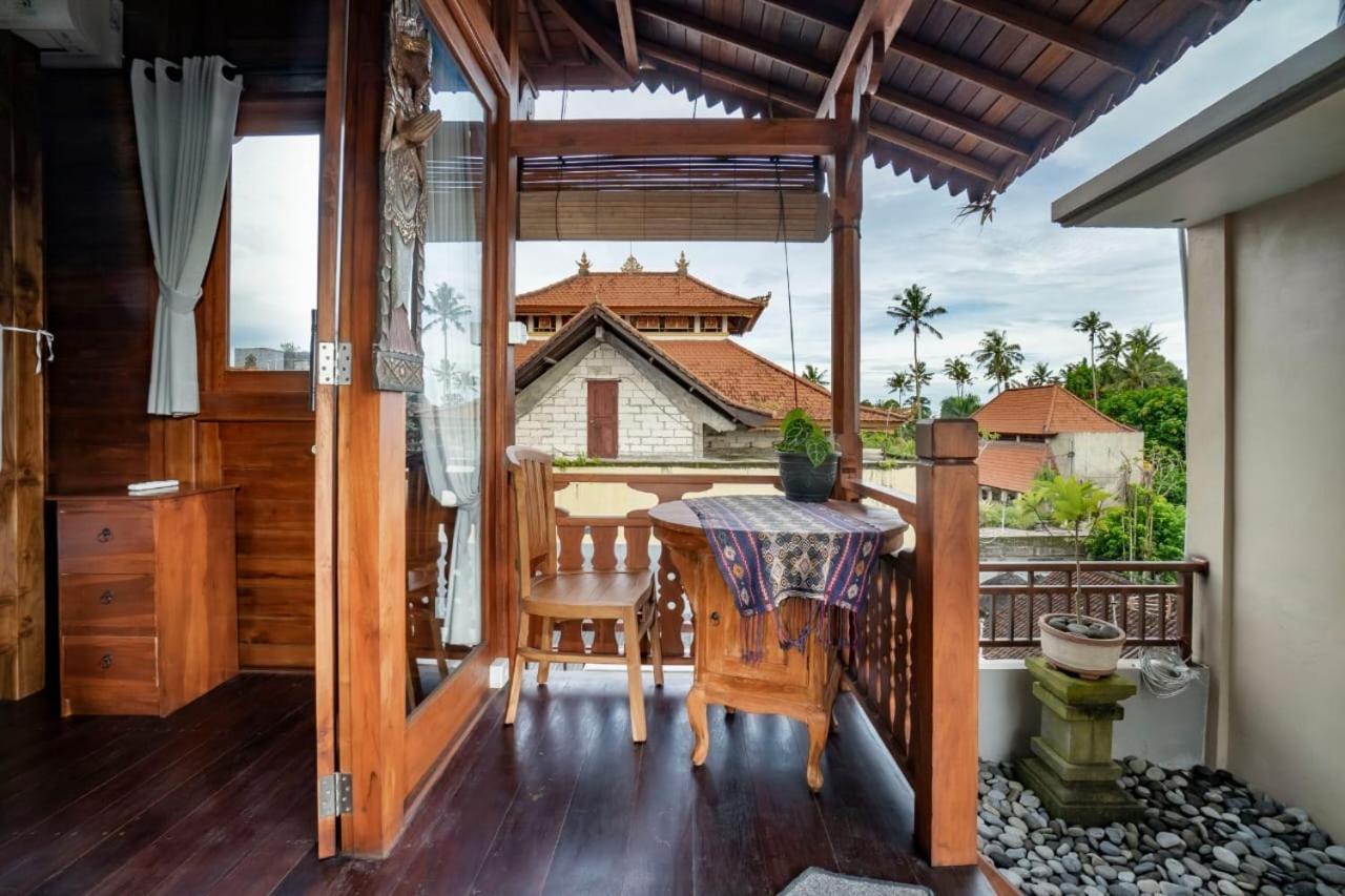 Отель Pak'Vo'House Убуд Экстерьер фото