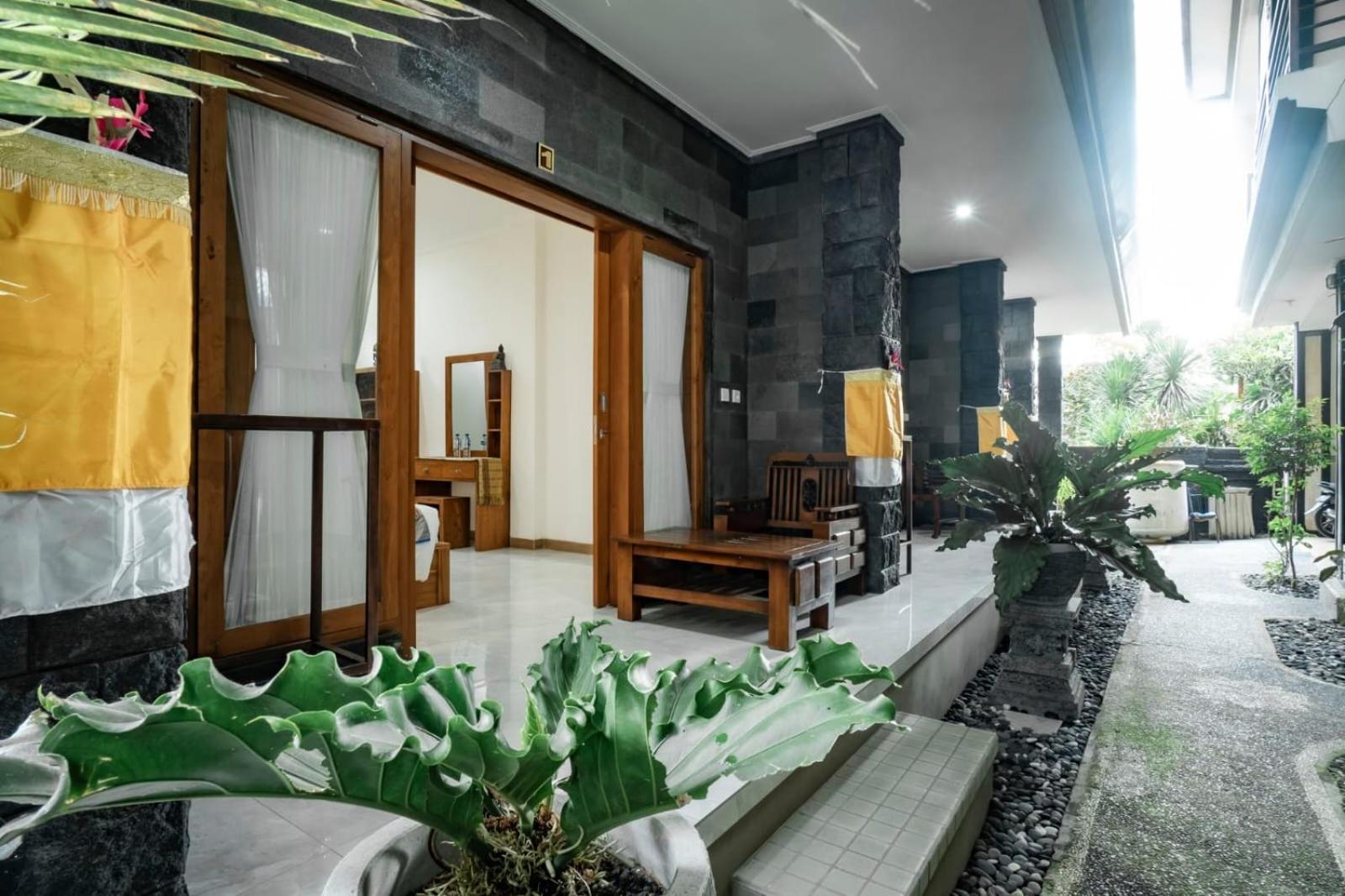 Отель Pak'Vo'House Убуд Экстерьер фото